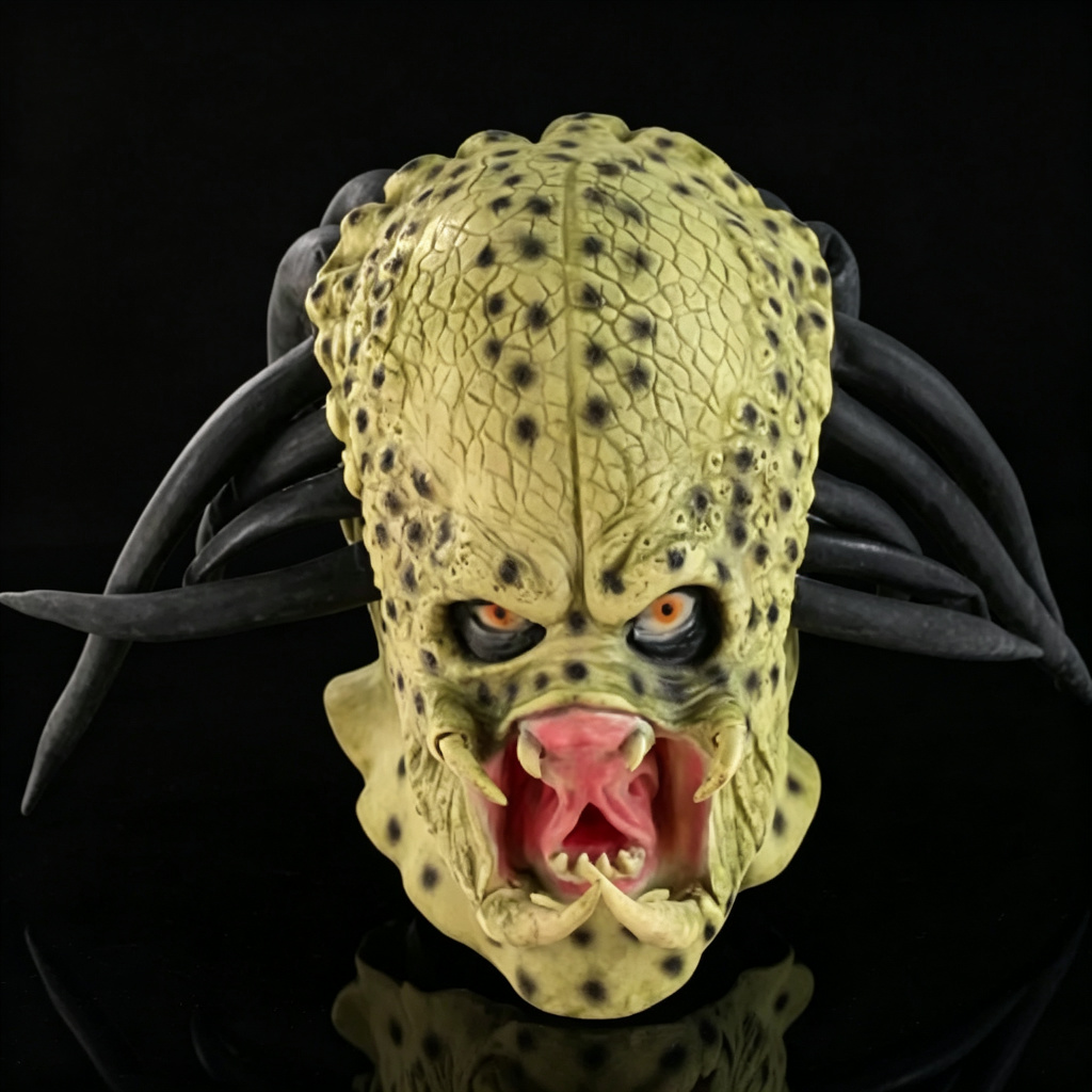 Maschera Realistica del Predat - Latex Alien Mask Realistic recensione e prezzo