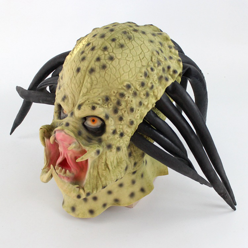 Maschera Realistica del Predat - Latex Alien Mask Realistic recensione e prezzo