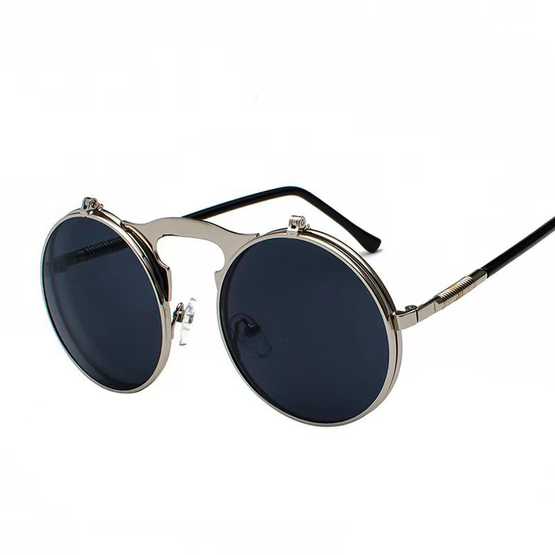 Occhiali da Sole Rotondi Rossi - Glow In The Dark Party Glasses recensione e prezzo
