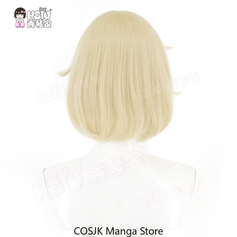 Parrucca Cosplay Anime Delicio - Anime Cosplay Wig Heat Resistant recensione e prezzo