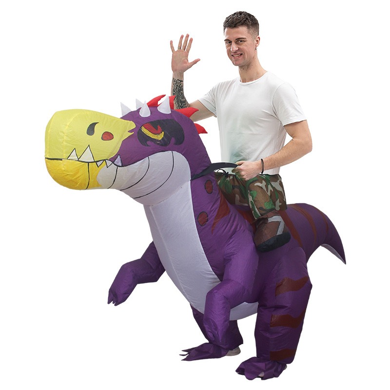 Costume Gonfiabile da Dinosaur - Inflatable Dinosaur Costume Adult recensione e prezzo