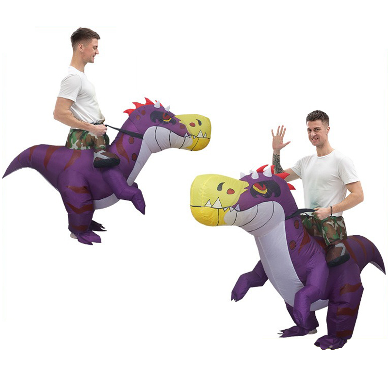 Costume Gonfiabile da Dinosaur - Inflatable Dinosaur Costume Adult recensione e prezzo
