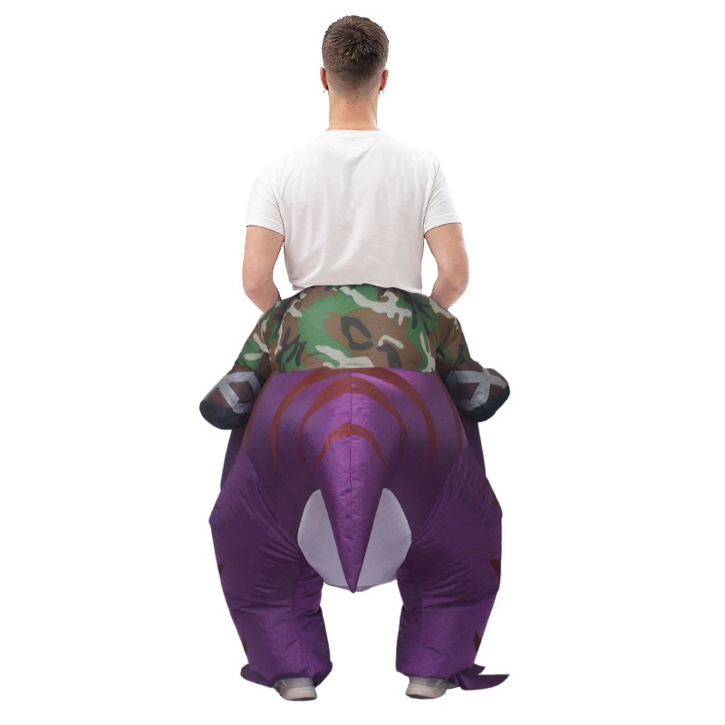 Costume Gonfiabile da Dinosaur - Inflatable Dinosaur Costume Adult recensione e prezzo
