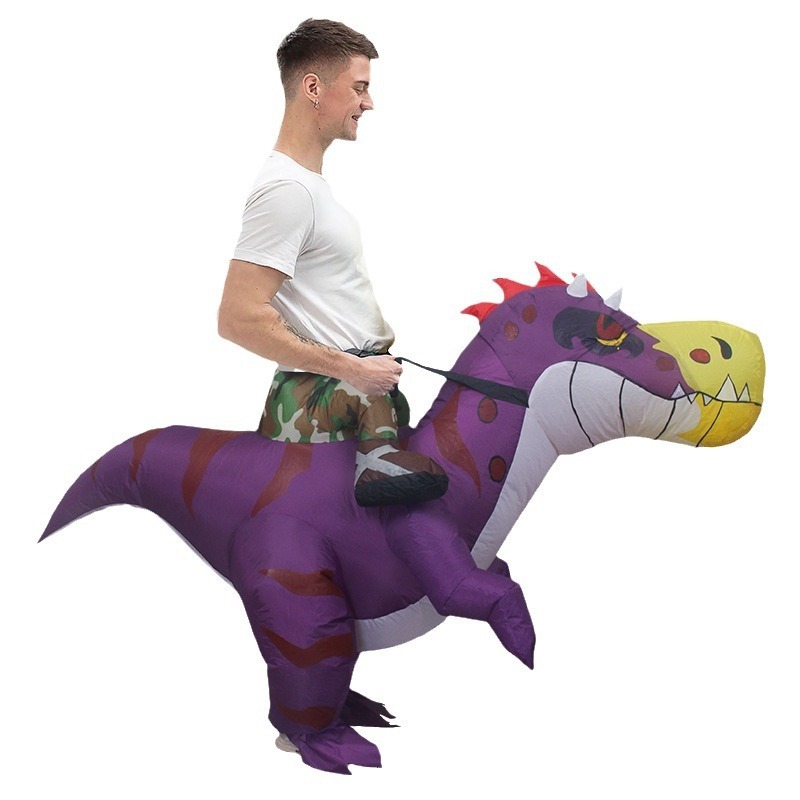 Costume Gonfiabile da Dinosaur - Inflatable Dinosaur Costume Adult recensione e prezzo