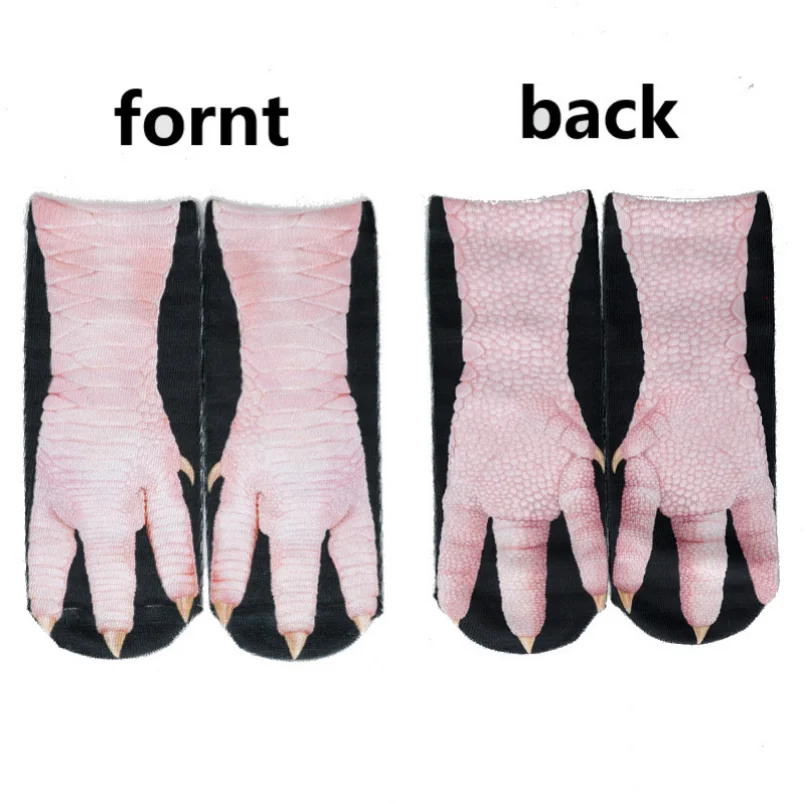 Calzini carini stampa 3d Diver - Funny Chicken Leg Socks recensione e prezzo