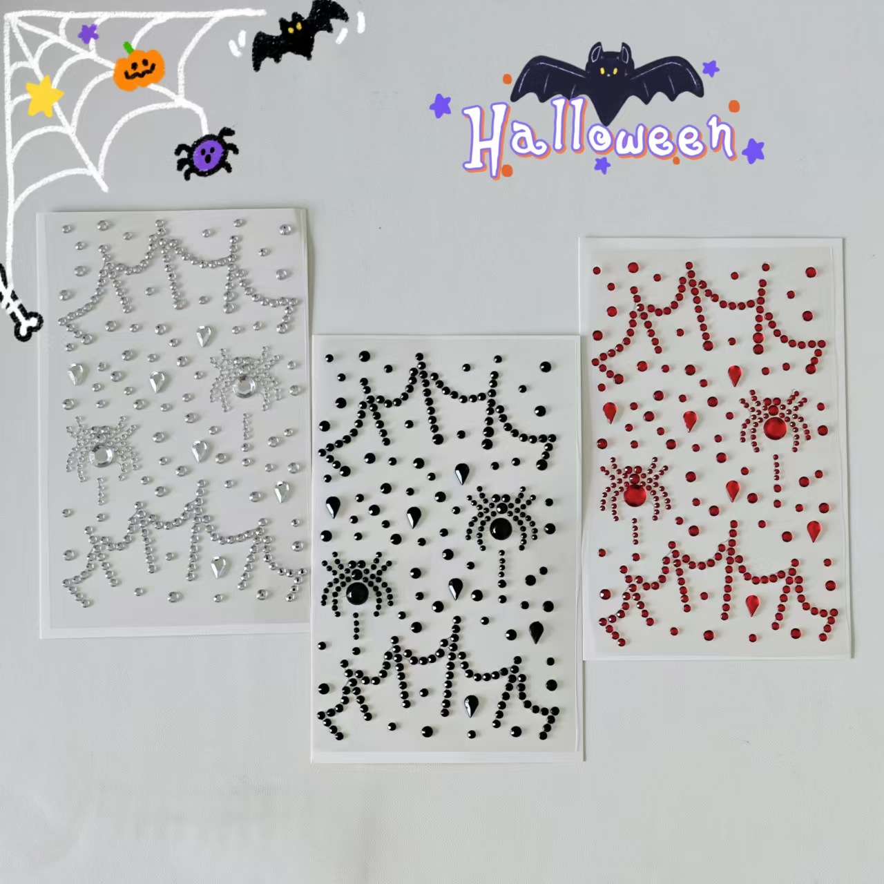 Adesivi di Halloween per Trucc - Party Supplies recensione e prezzo