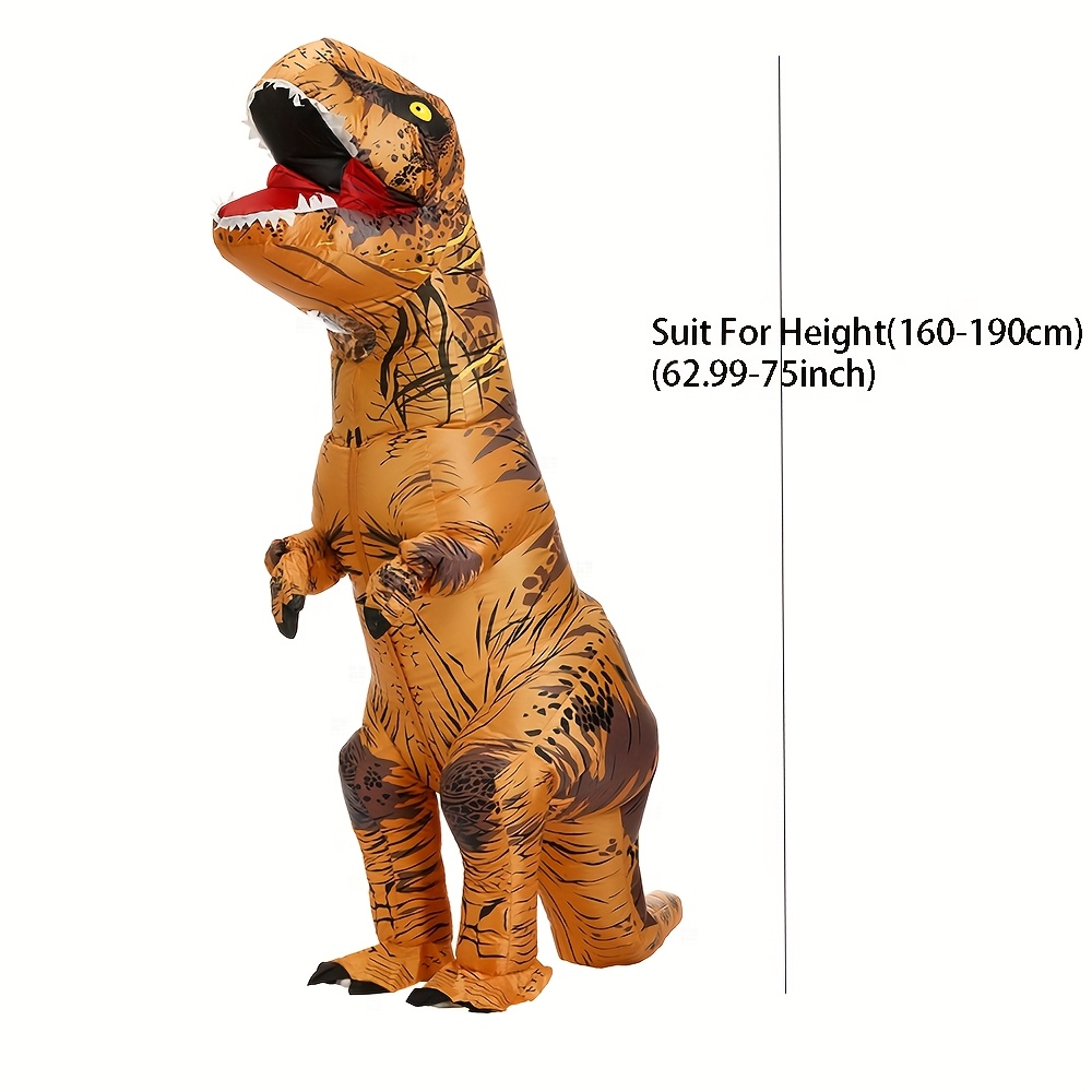 Costume Gonfiabile da Dinosaur - Inflatable Dinosaur Costume Adult recensione e prezzo