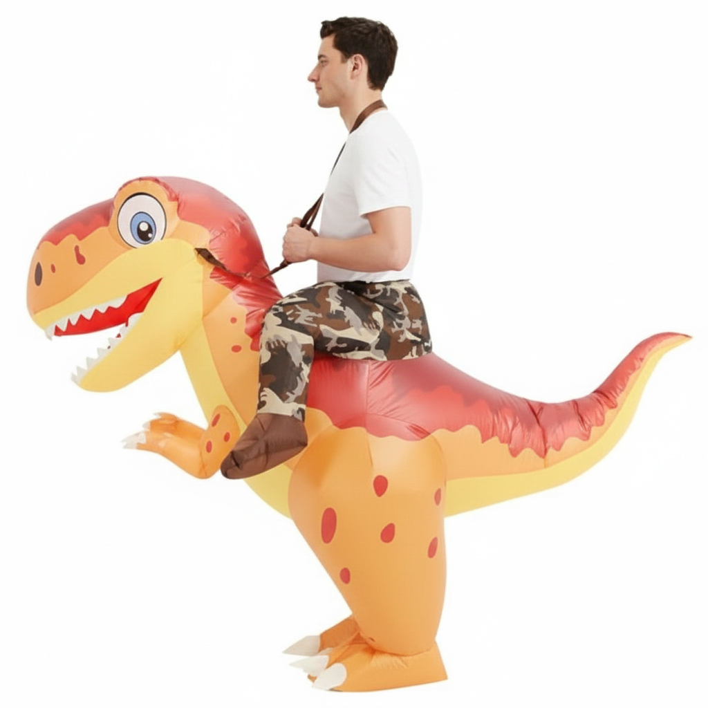 Costume Gonfiabile da Dinosaur - Inflatable Dinosaur Costume Adult recensione e prezzo