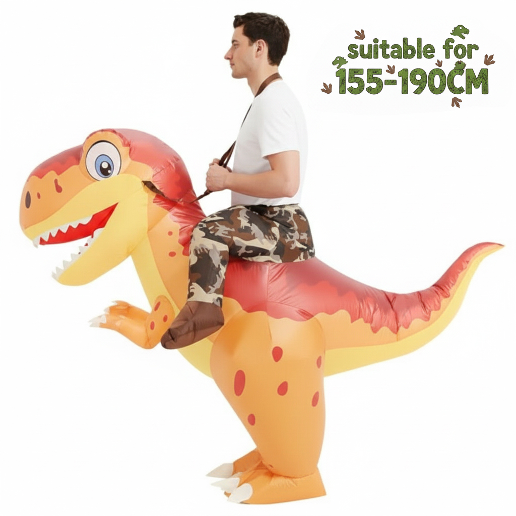 Costume Gonfiabile da Dinosaur - Inflatable Dinosaur Costume Adult recensione e prezzo