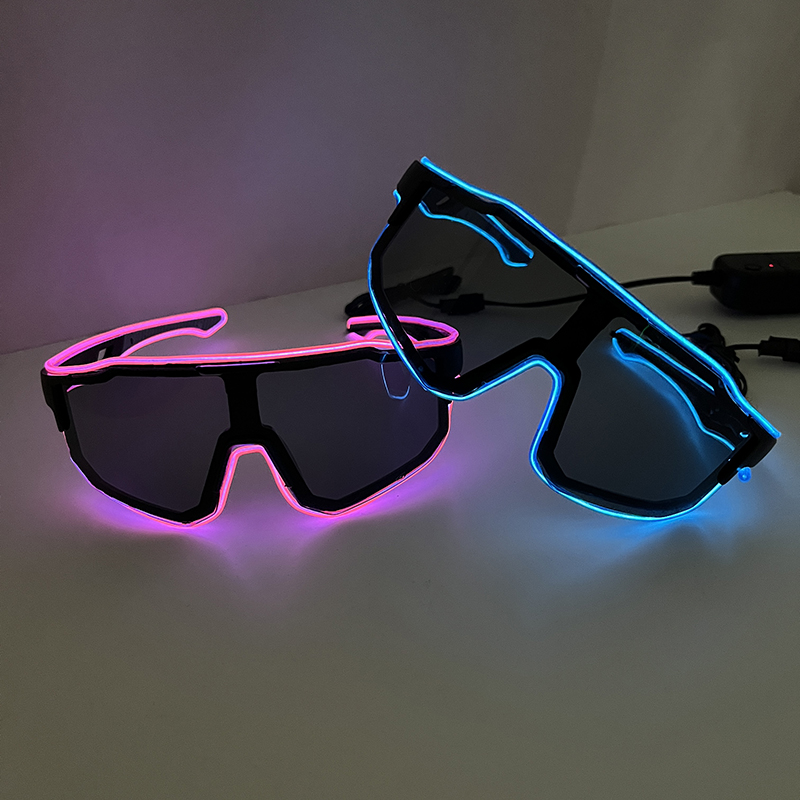 Occhiali LED antivento luminos - Glow In The Dark Party Glasses recensione e prezzo