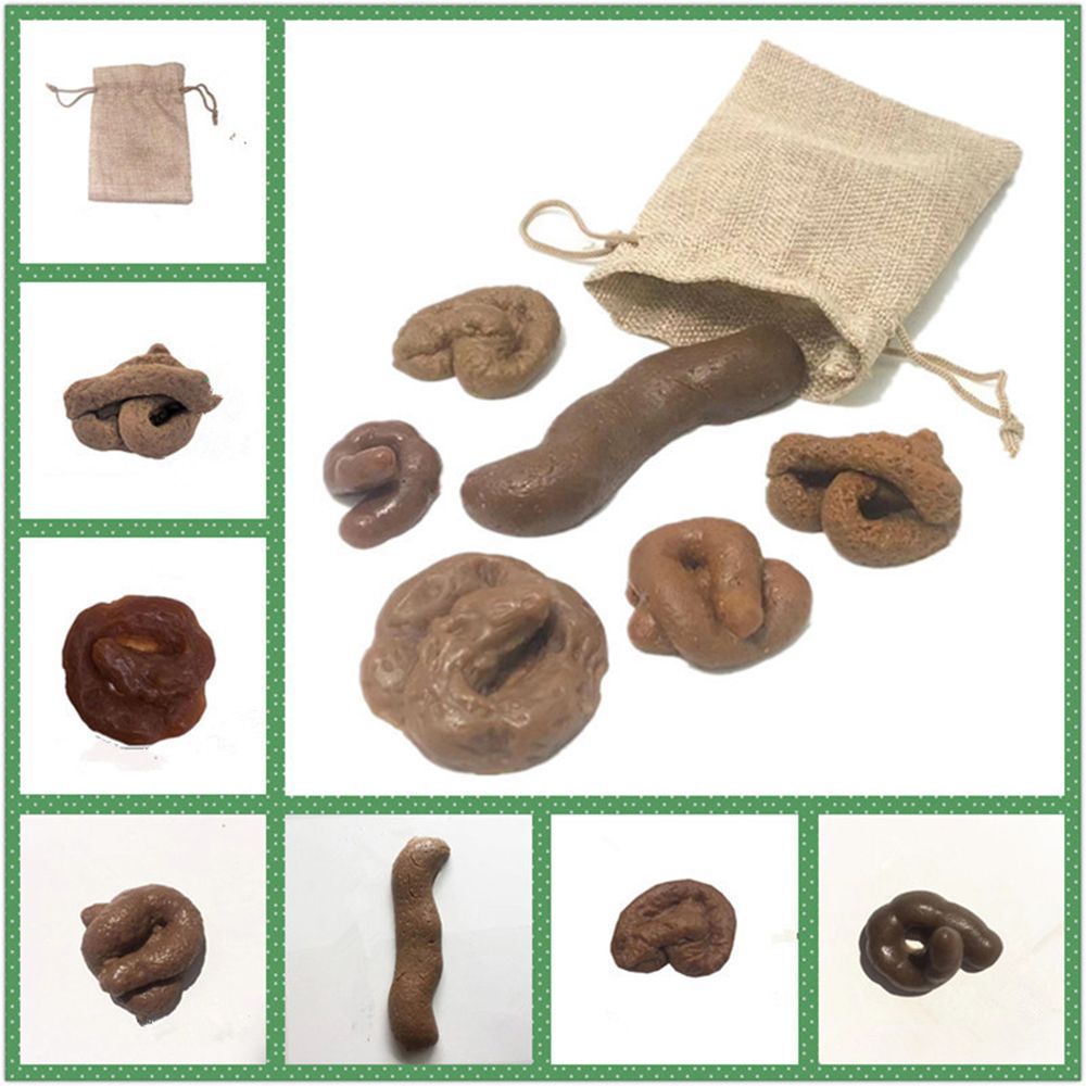 6 Pezzi di Escrementi Finti An - Fake Poop Gag Gift recensione e prezzo