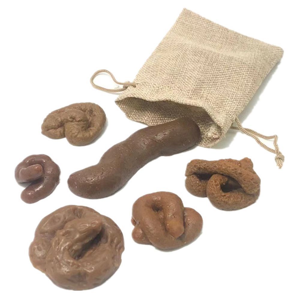 6 Pezzi di Escrementi Finti An - Fake Poop Gag Gift recensione e prezzo
