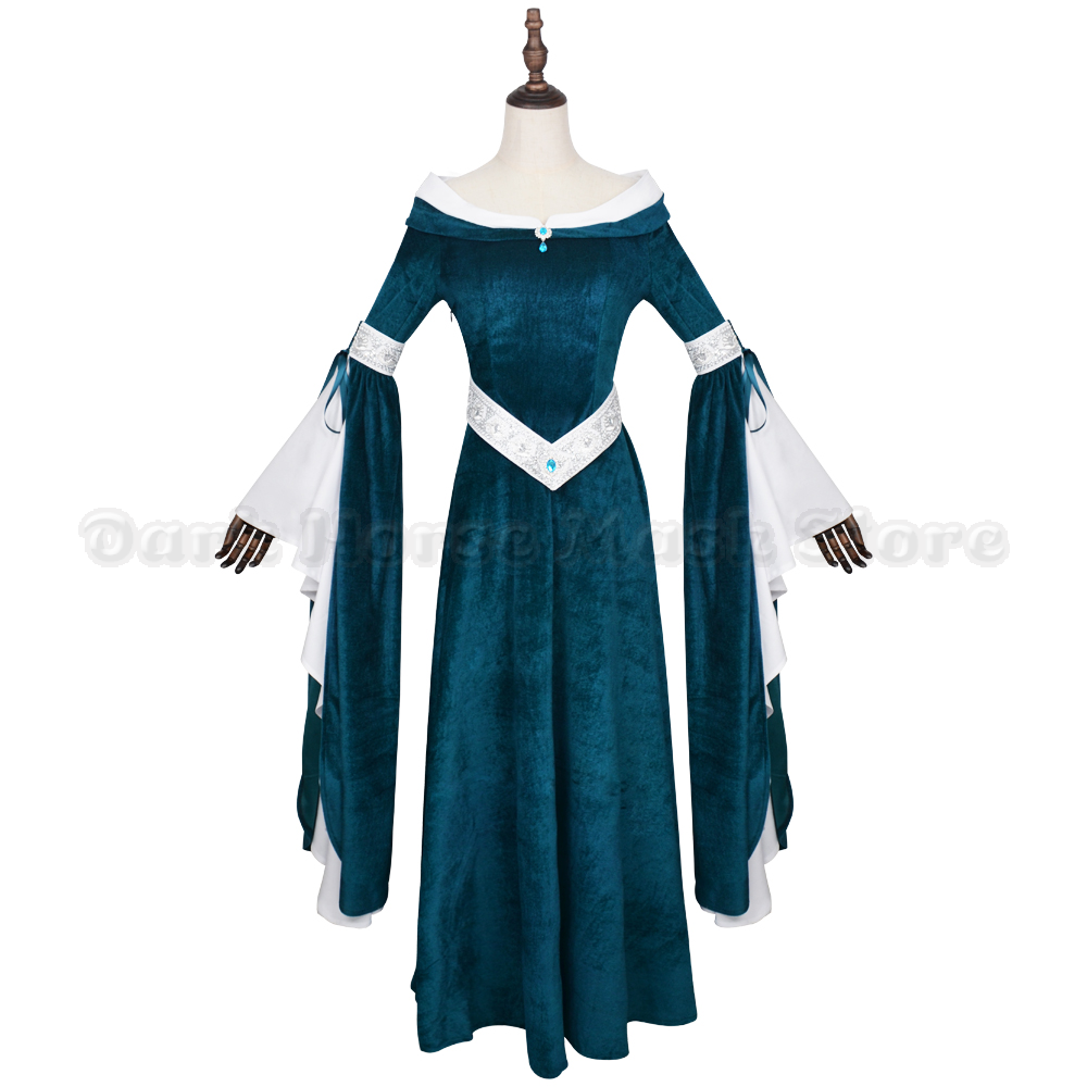 Costume Medievale Rinascimenta - Medieval Renaissance Dress Women recensione e prezzo