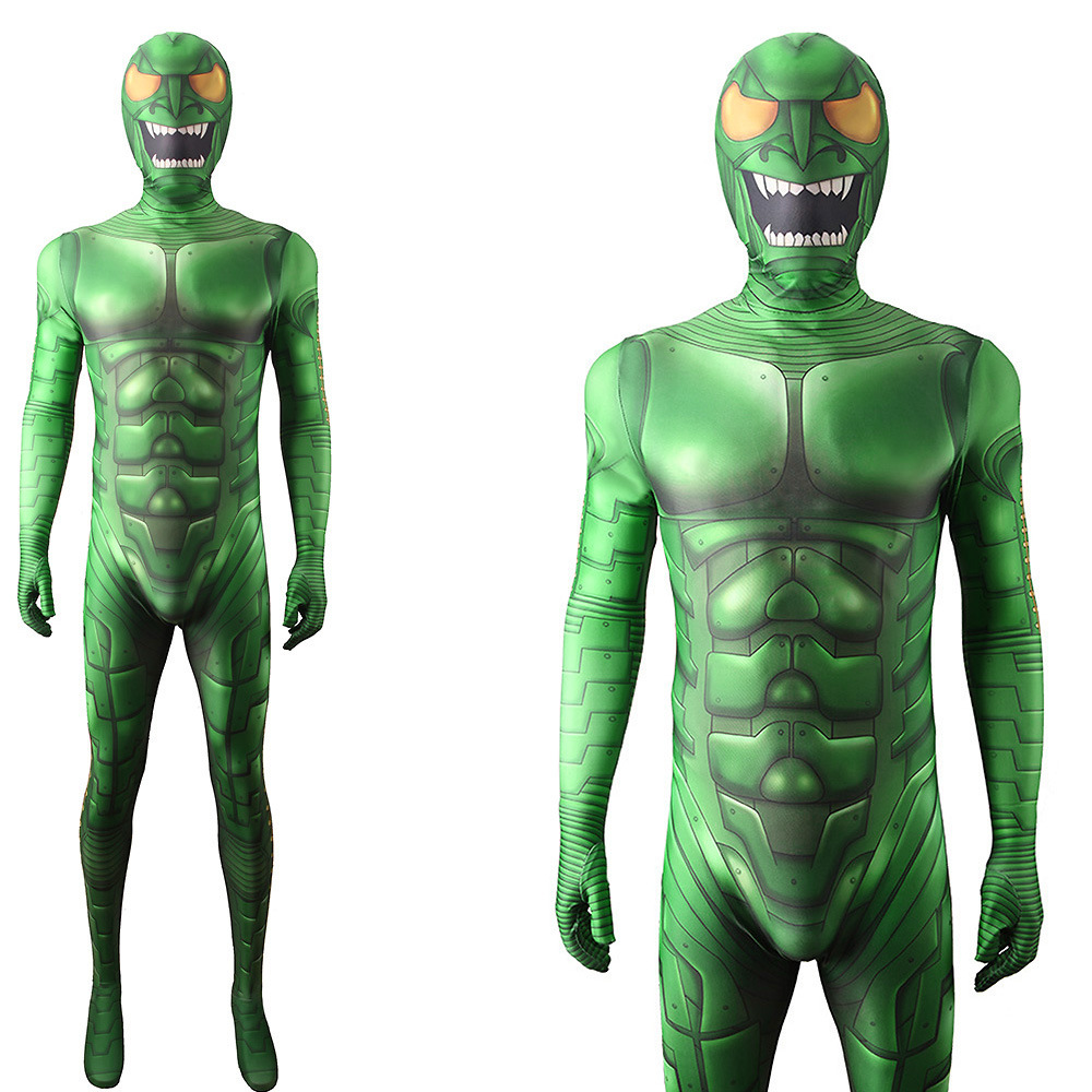 Costume da Goblin Verde Anime, - Spiderman Jumpsuit Kids recensione e prezzo