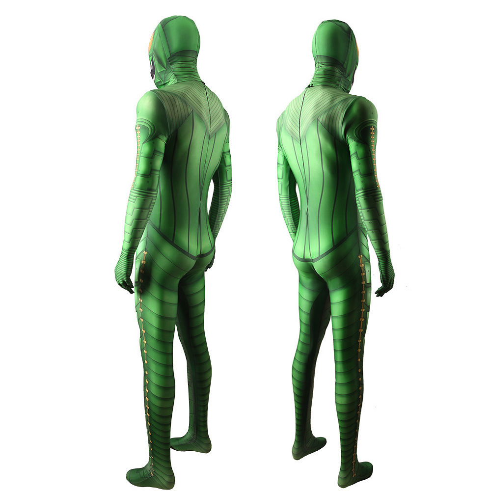 Costume da Goblin Verde Anime, - Spiderman Jumpsuit Kids recensione e prezzo