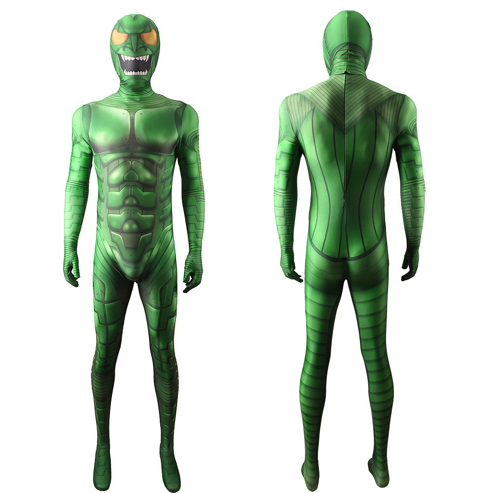 Costume da Goblin Verde Anime, - Spiderman Jumpsuit Kids recensione e prezzo