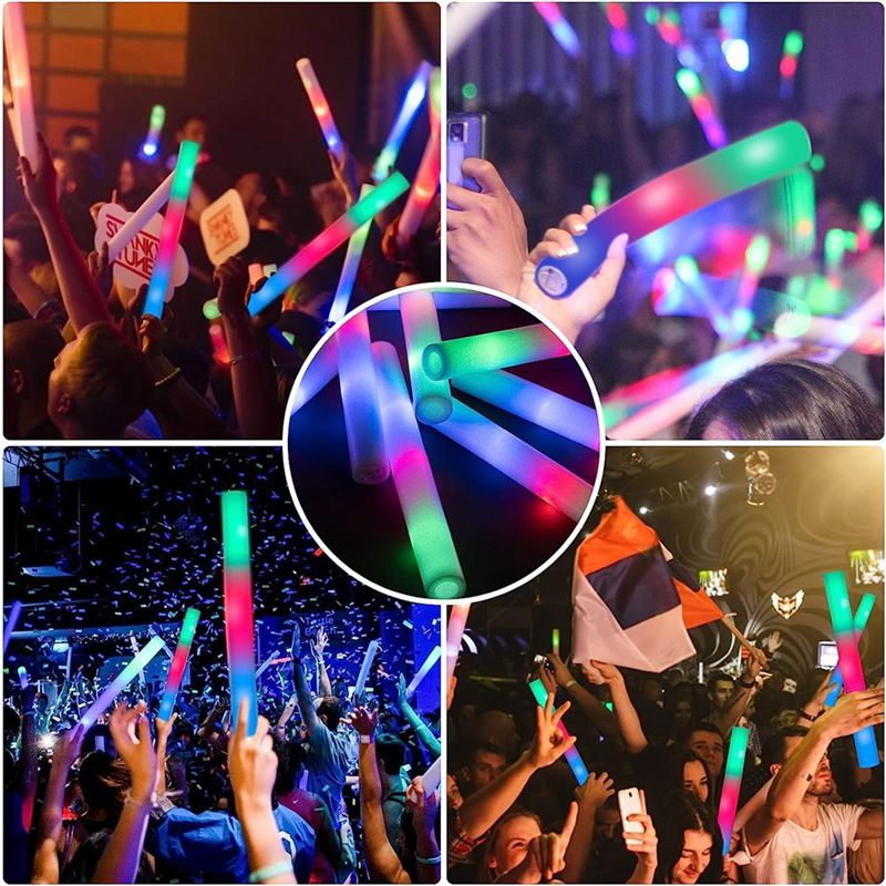 【Offerta Speciale】Bastoncini L - Flashing Led Foam Sticks Party recensione e prezzo