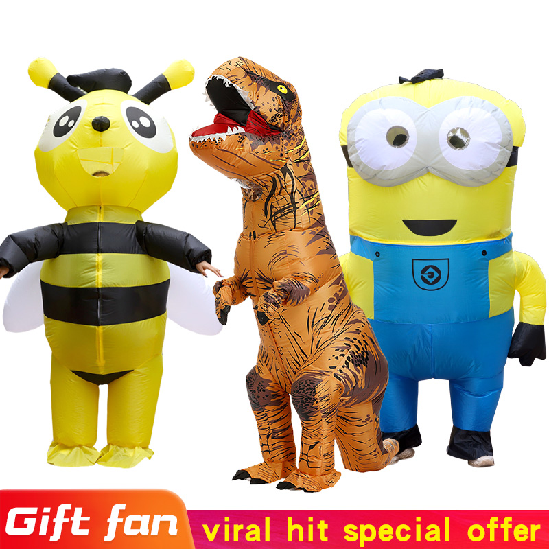 Costume Gonfiabile da Topo per - Inflatable Dinosaur Costume Adult recensione e prezzo
