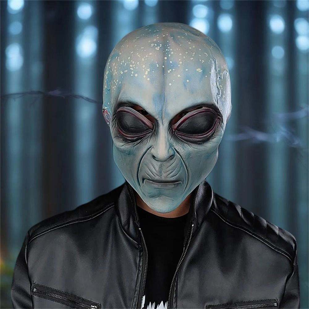 Maschera Aliena in Lattice, Ma - Latex Alien Mask Realistic recensione e prezzo