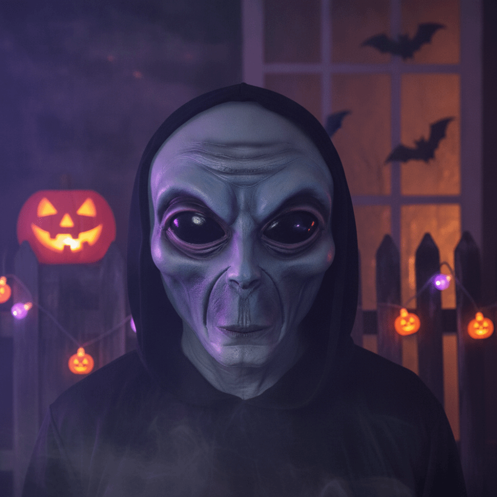 Maschera Aliena in Lattice, Ma - Latex Alien Mask Realistic recensione e prezzo