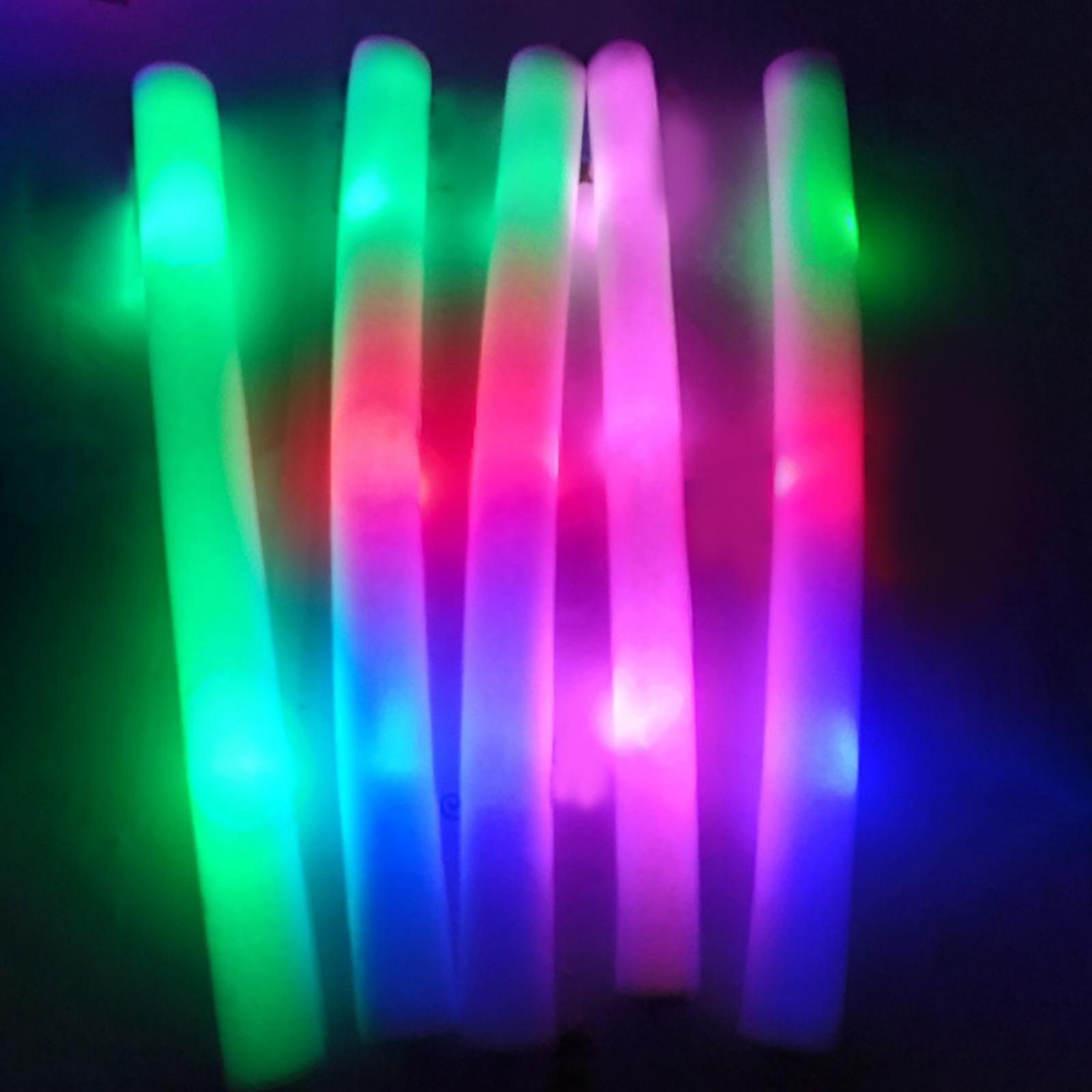 Bastoncini luminosi in schiuma - Flashing Led Foam Sticks Party recensione e prezzo