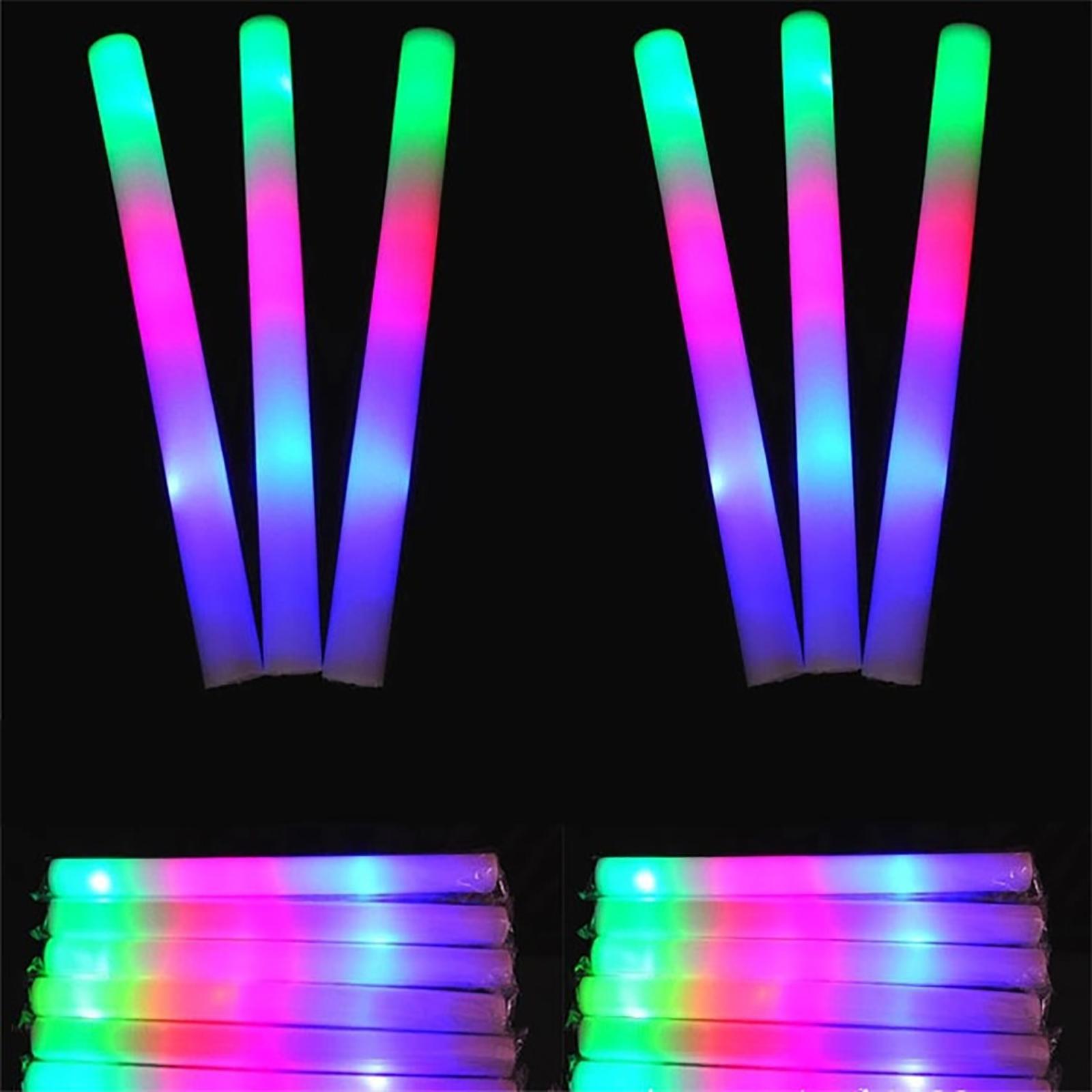 Bastoncini luminosi in schiuma - Flashing Led Foam Sticks Party recensione e prezzo
