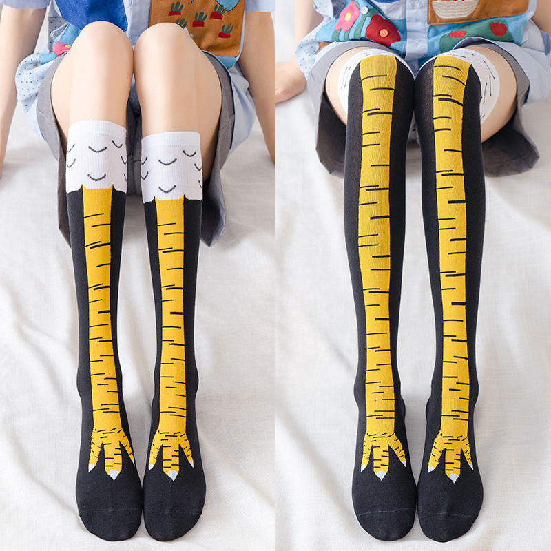 Uomo Donna Divertenti calzini  - Funny Chicken Leg Socks recensione e prezzo
