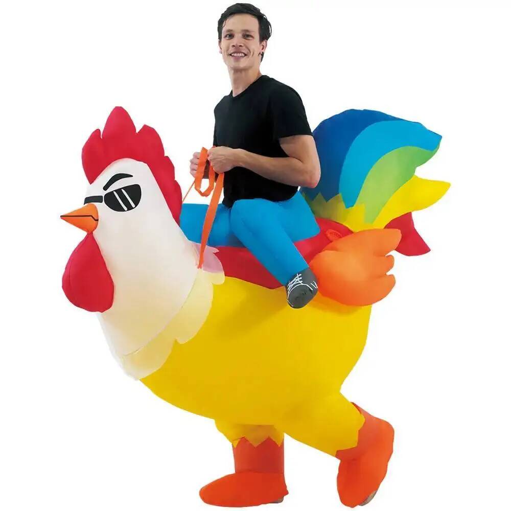 Costumi per Feste, Costume da  - Inflatable Dinosaur Costume Adult recensione e prezzo