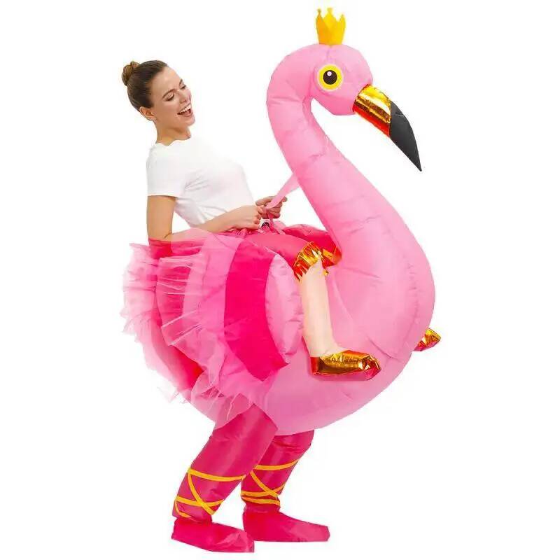 Costumi per Feste, Costume da  - Inflatable Dinosaur Costume Adult recensione e prezzo