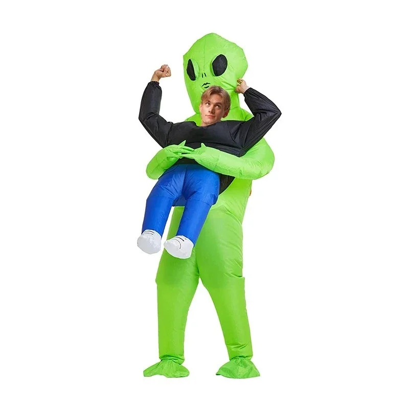 E mostro gonfiabile Cary Green - Inflatable Dinosaur Costume Adult recensione e prezzo