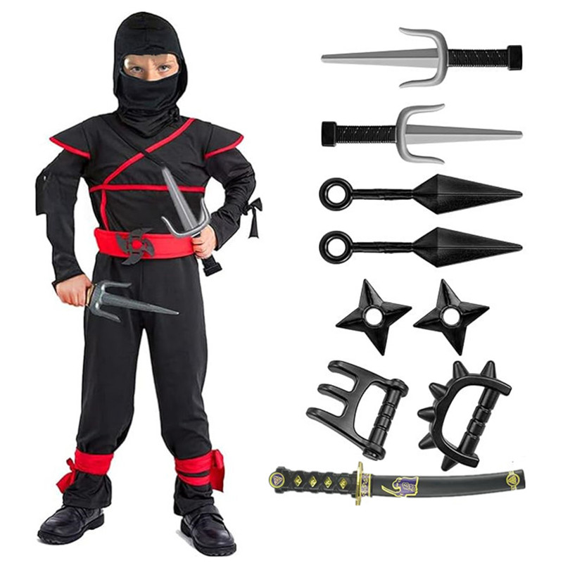 Costume di Halloween Ninja per - Spiderman Jumpsuit Kids recensione e prezzo