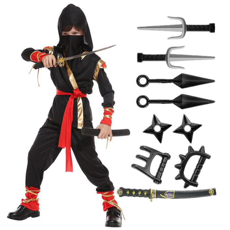 Costume di Halloween Ninja per - Spiderman Jumpsuit Kids recensione e prezzo