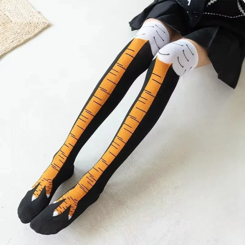 Calzini da donna alla moda con - Funny Chicken Leg Socks recensione e prezzo