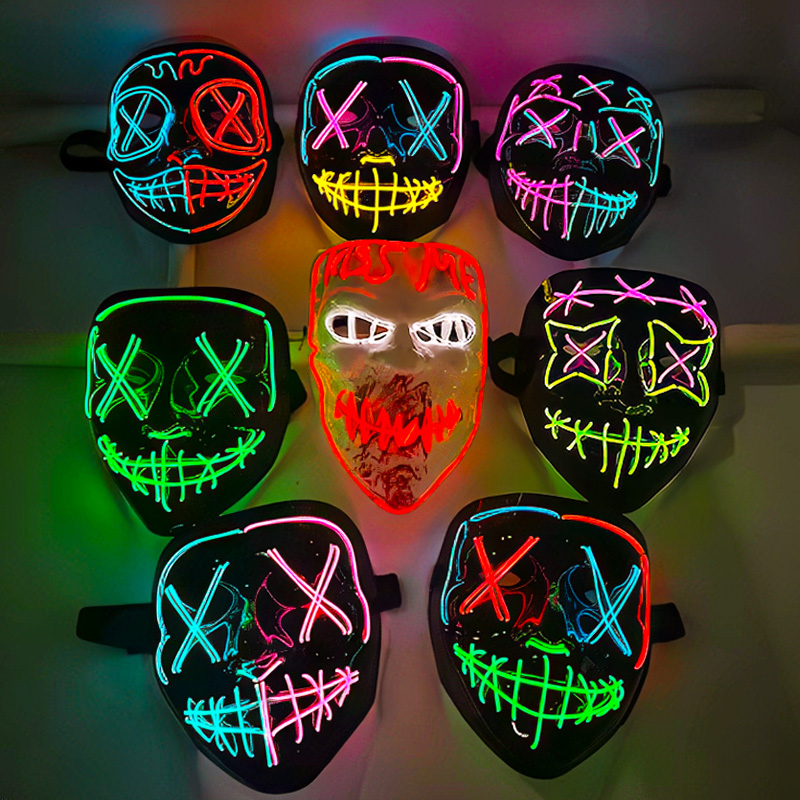 Personalizzazione professional - Led Purge Mask Halloween recensione e prezzo
