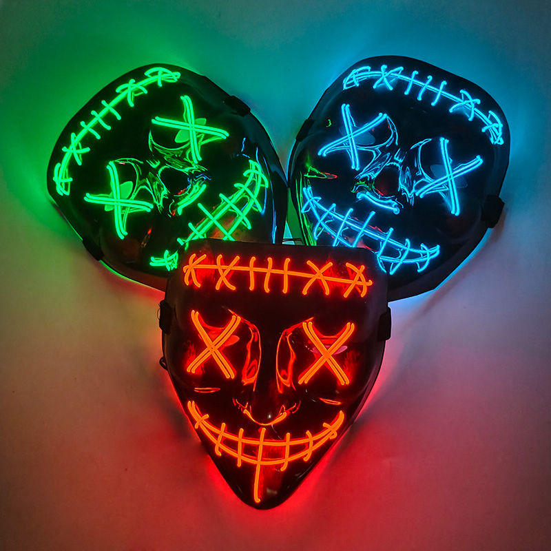 Personalizzazione professional - Led Purge Mask Halloween recensione e prezzo