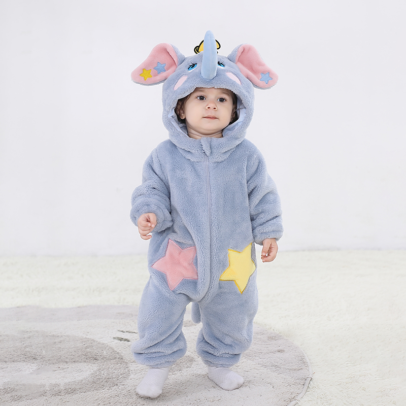 Graziosi Tutine per Neonati a  - Spiderman Jumpsuit Kids recensione e prezzo