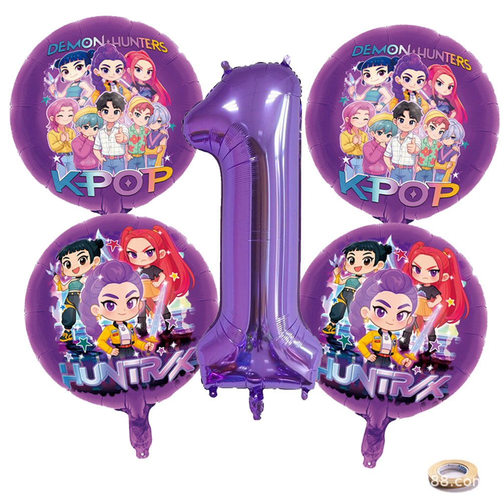 Set di Palloncini in Foil K P  - Party Supplies recensione e prezzo