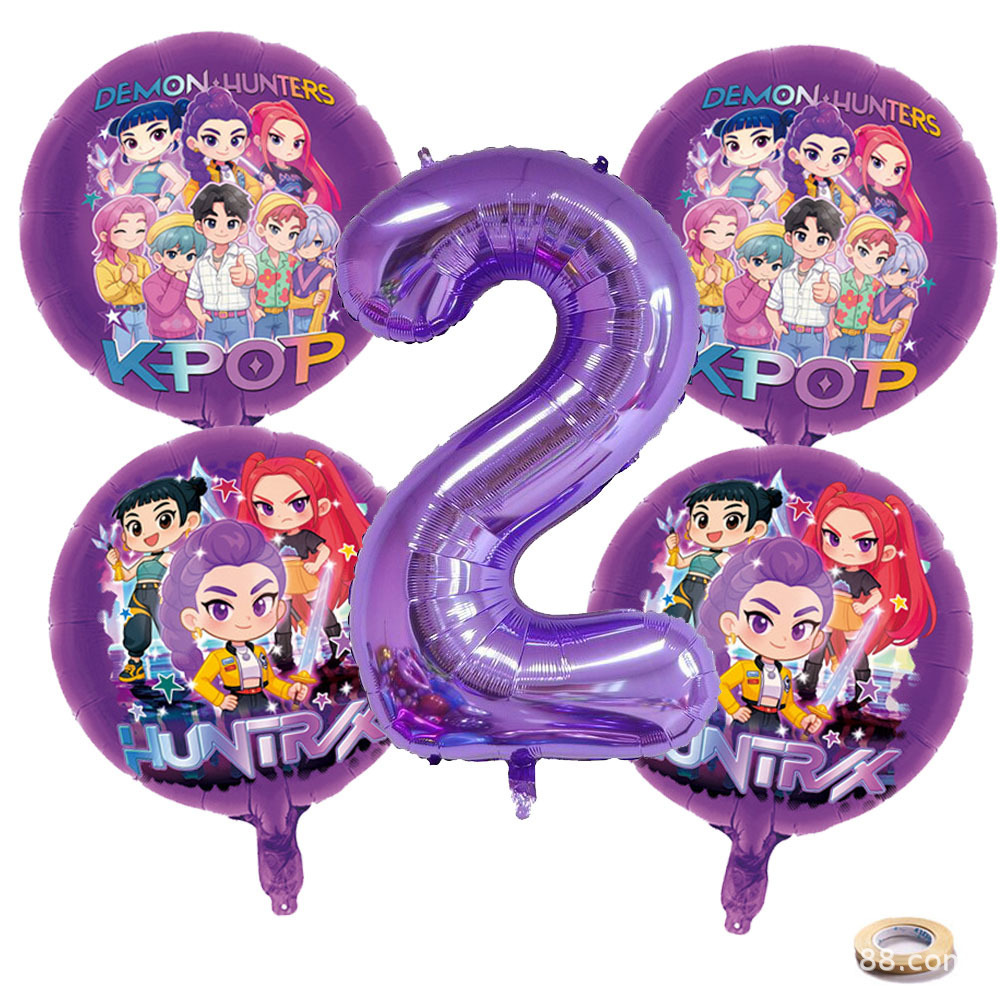 Set di Palloncini in Foil K P  - Party Supplies recensione e prezzo
