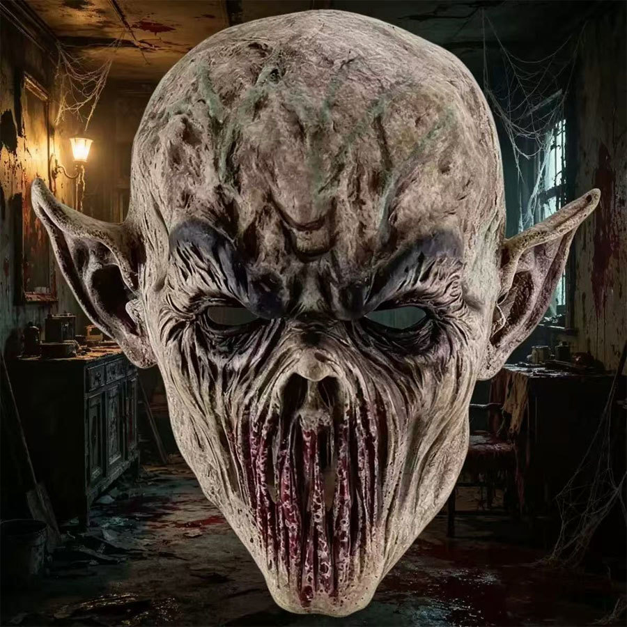 Maschera Spaventosa di Mostro  - Latex Alien Mask Realistic recensione e prezzo