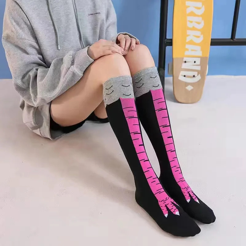 1/2/3 pezzi divertente zampa d - Funny Chicken Leg Socks recensione e prezzo