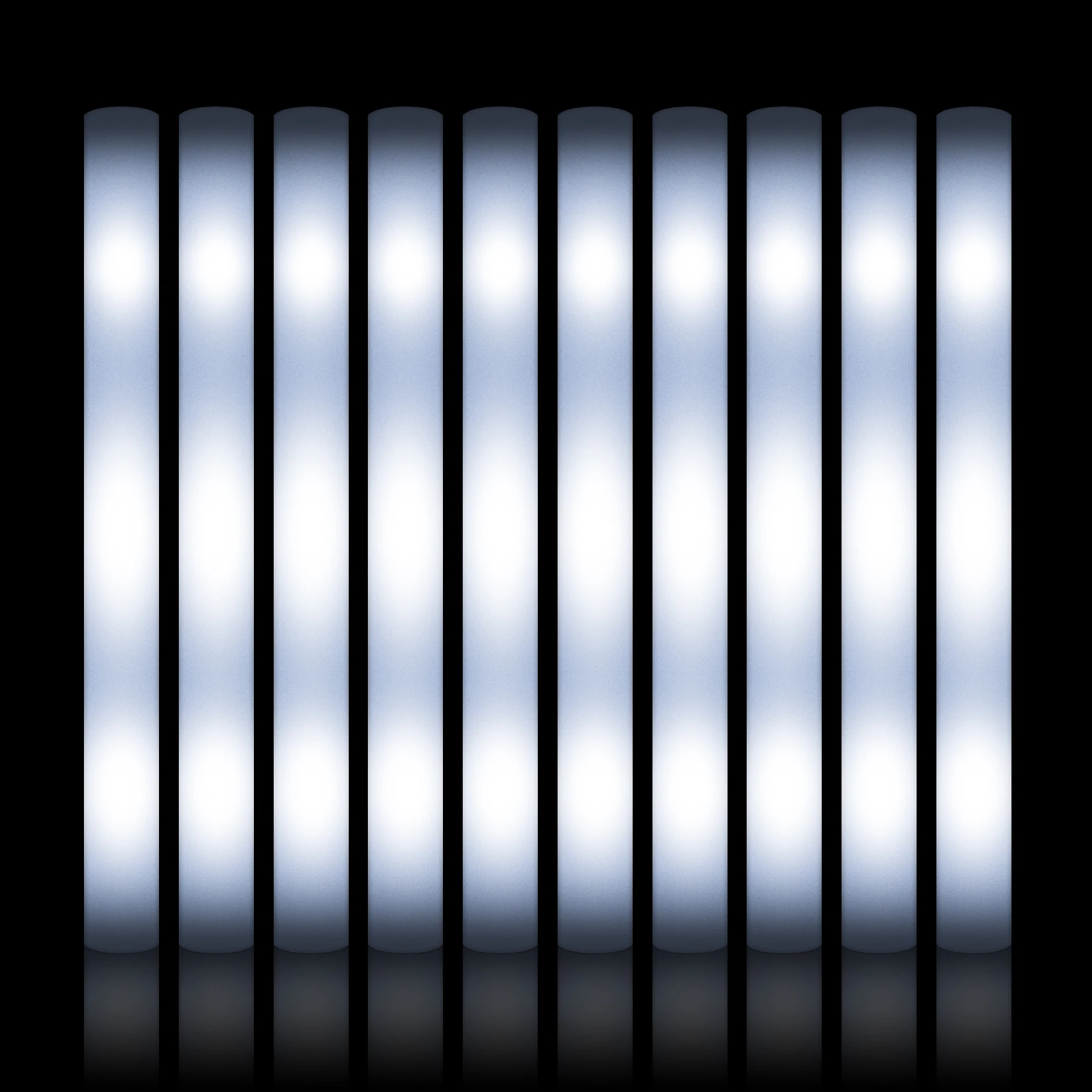 Bastoncini LED luminosi, basto - Flashing Led Foam Sticks Party recensione e prezzo