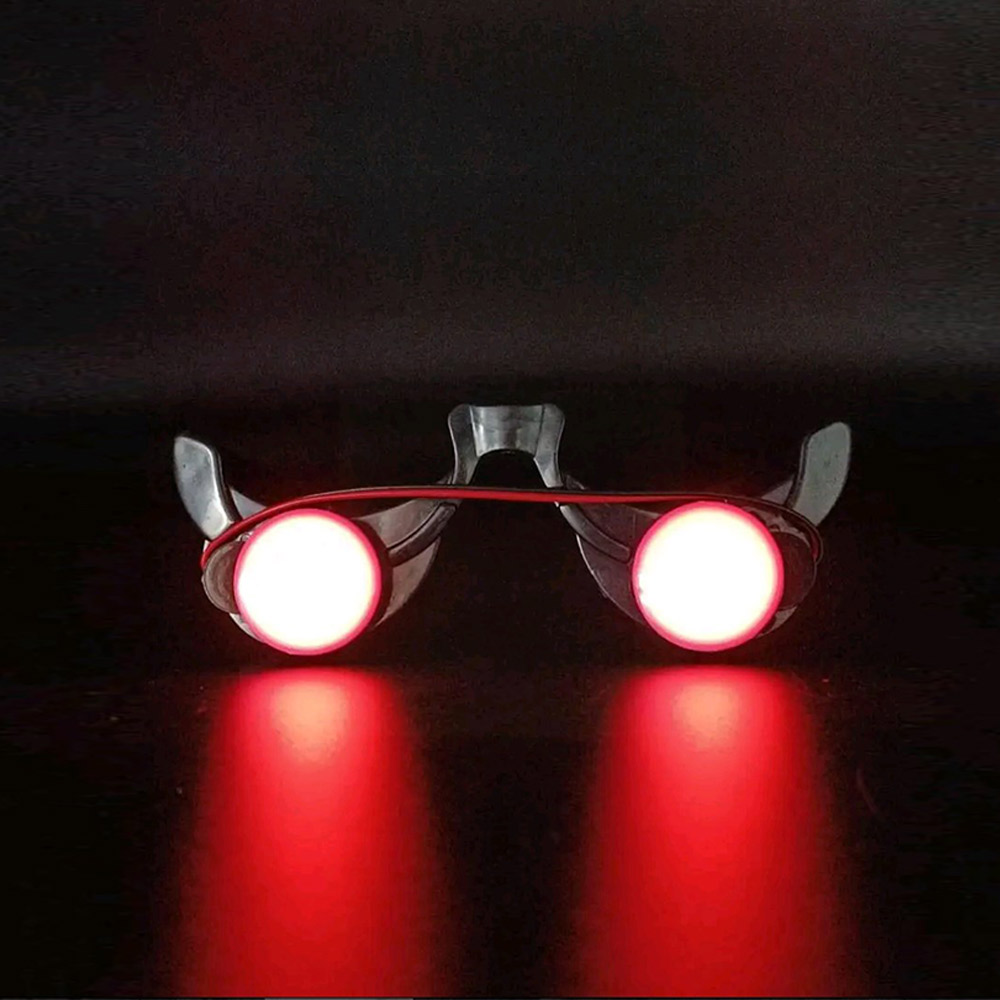 Halloween Horror Red Eye Glass - Glow In The Dark Party Glasses recensione e prezzo