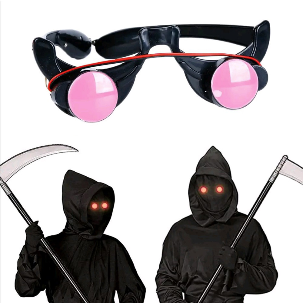Halloween Horror Red Eye Glass - Glow In The Dark Party Glasses recensione e prezzo