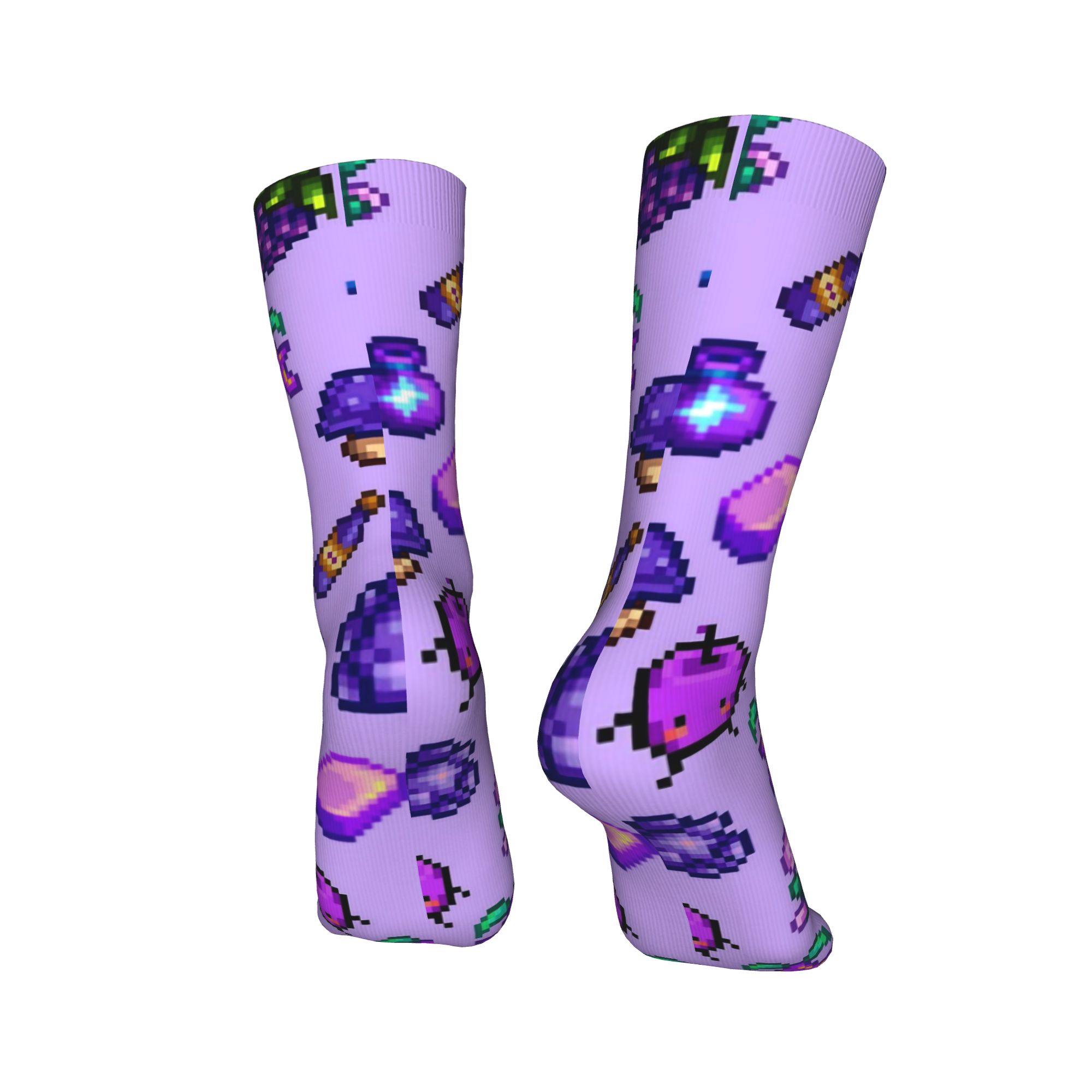 Stardew Valley Animali Calze d - Funny Chicken Leg Socks recensione e prezzo