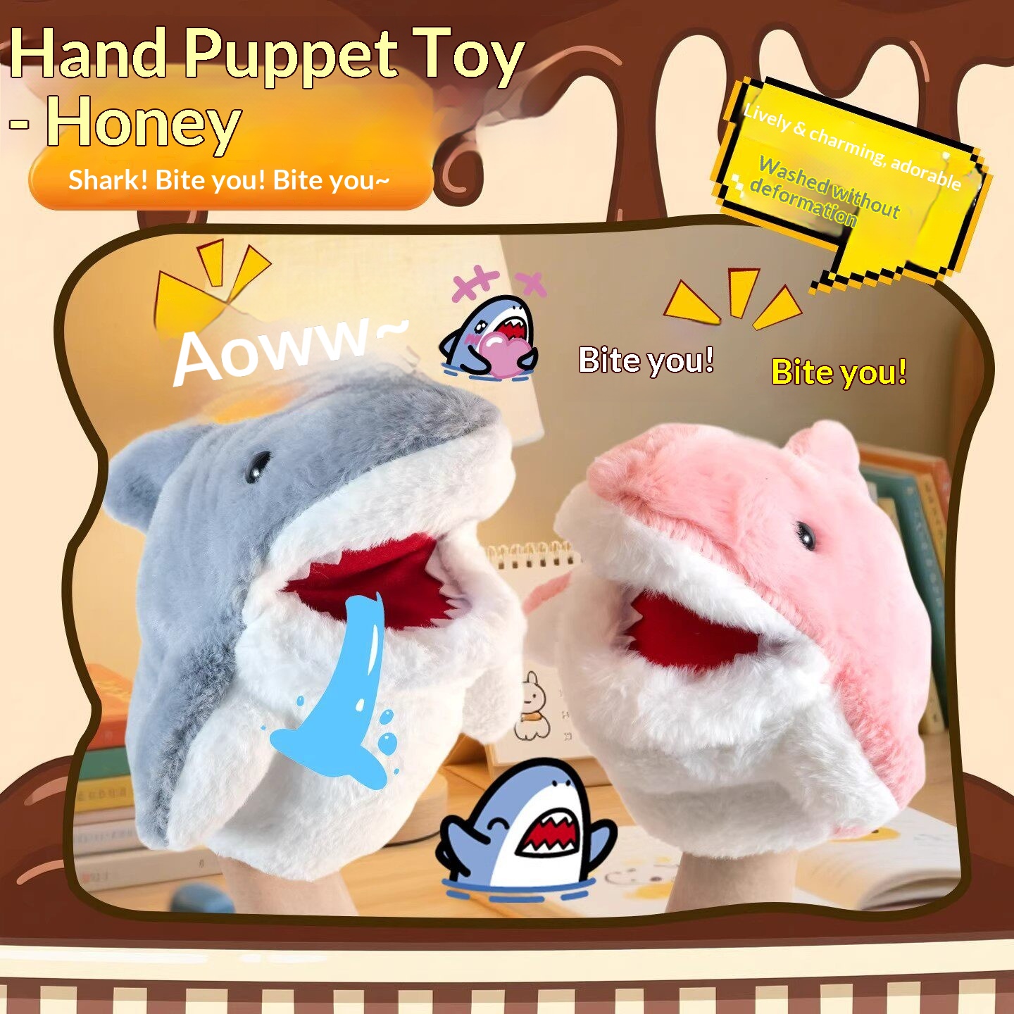 Pupazzo a mano a forma di squa - Prank Toys recensione e prezzo