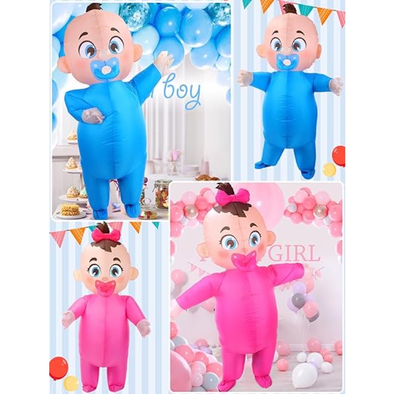 Confezione da 2: Costume Gonfi - Costumes recensione e prezzo