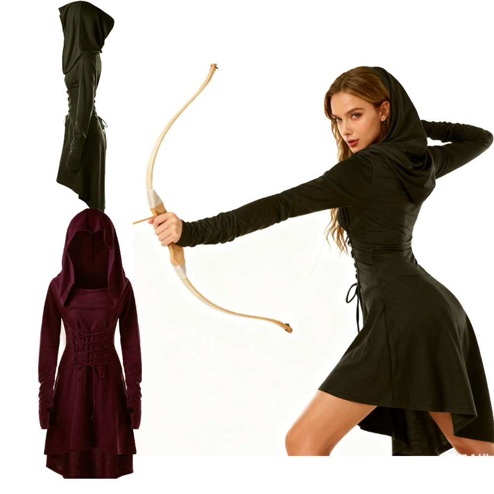 Medievale Froest Donna Archer  - Medieval Renaissance Dress Women recensione e prezzo