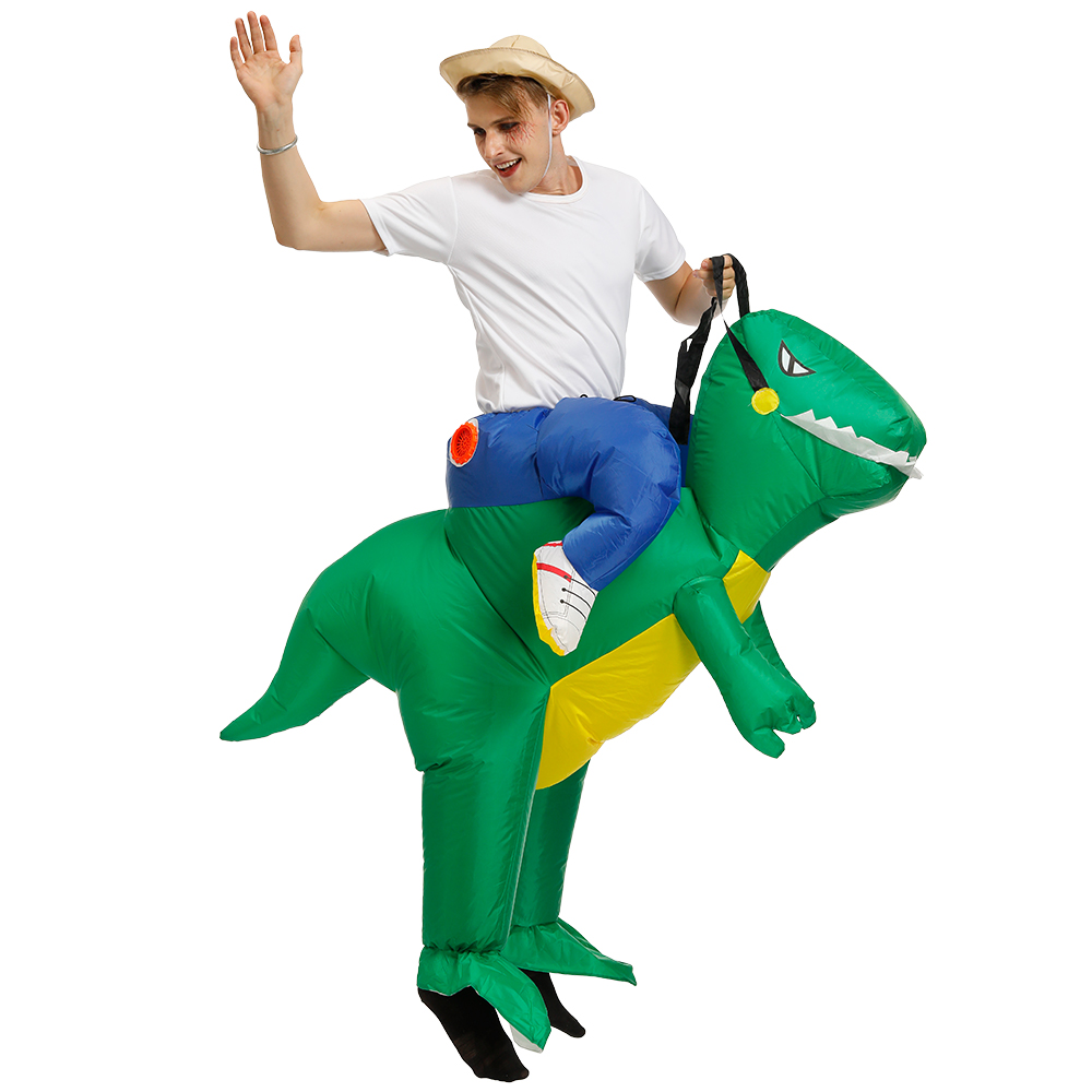 Costume gonfiabile da dinosaur - Inflatable Dinosaur Costume Adult recensione e prezzo