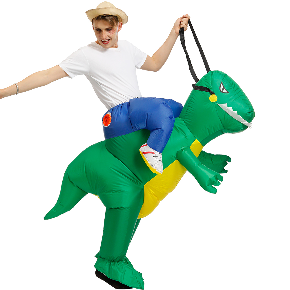Costume gonfiabile da dinosaur - Inflatable Dinosaur Costume Adult recensione e prezzo
