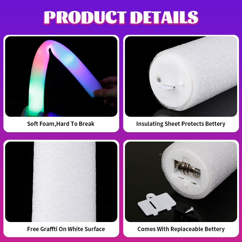 12/30/60 pz LED Glow Sticks Bu - Glow In The Dark Party Glasses recensione e prezzo